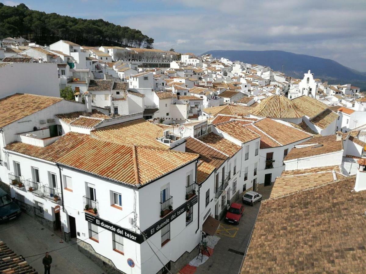 Отель El Duende Del Tejar Эль-Гастор Экстерьер фото